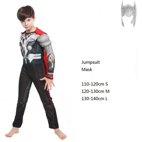 Thor Costume for Boys large -1 medium -5 avaliable - Picture 3 of 3